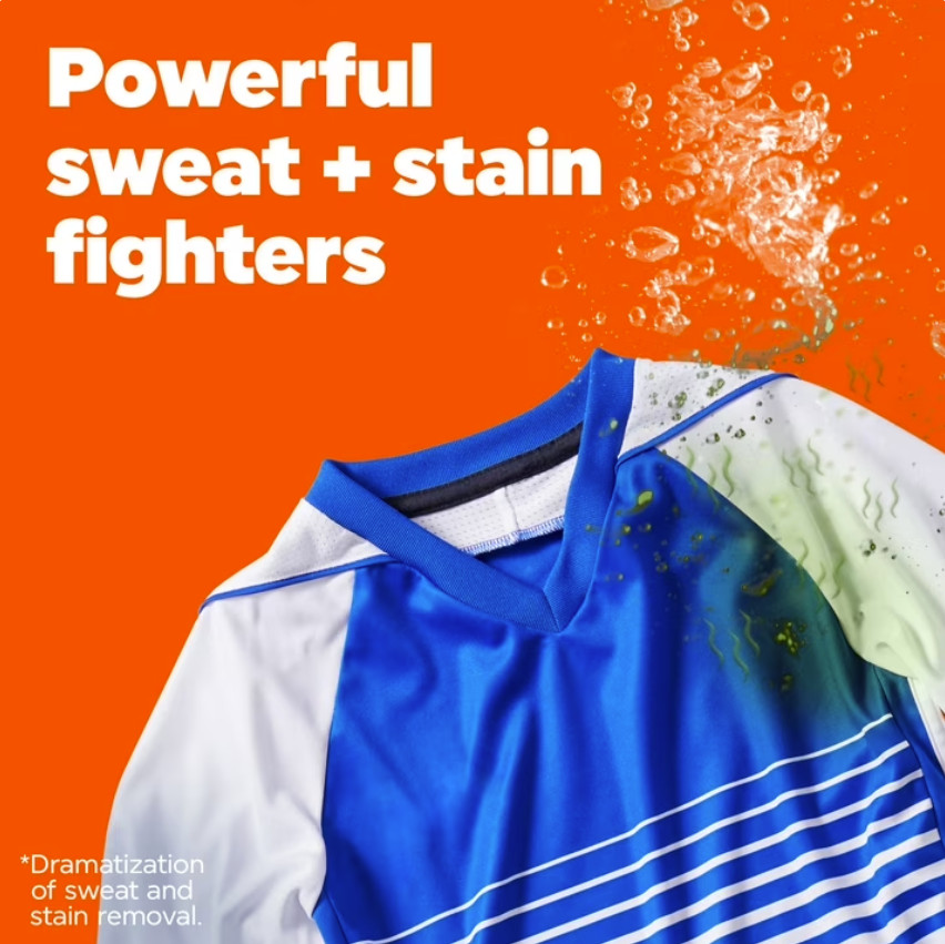 Tide Ultra Sport Liquid Laundry Detergent, Advanced Sweat, 73 fl oz, 156 Loads