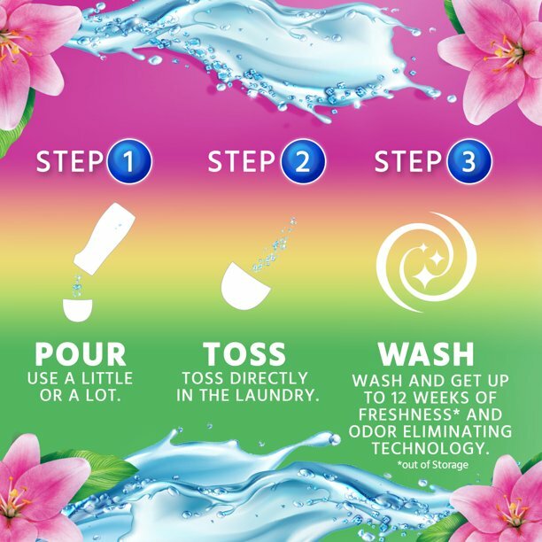 (2-Pack) PUREX Crystals In-Wash Laundry Booster Odor Neutralize FABULOUSLY FRESH