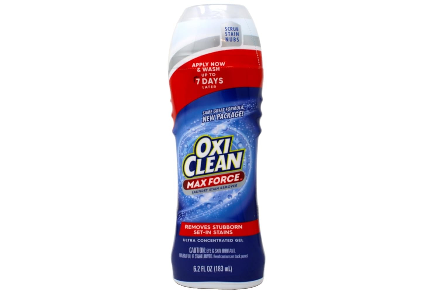 OxiClean MaxForce Gel Stick, Pack of 1, 6.2 ounce