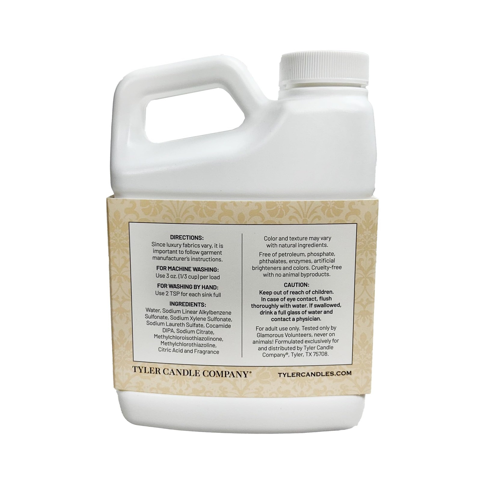 Glamorous Wash – Bless Your Heart Fragrance – 16oz / 454g for Machine & Hand