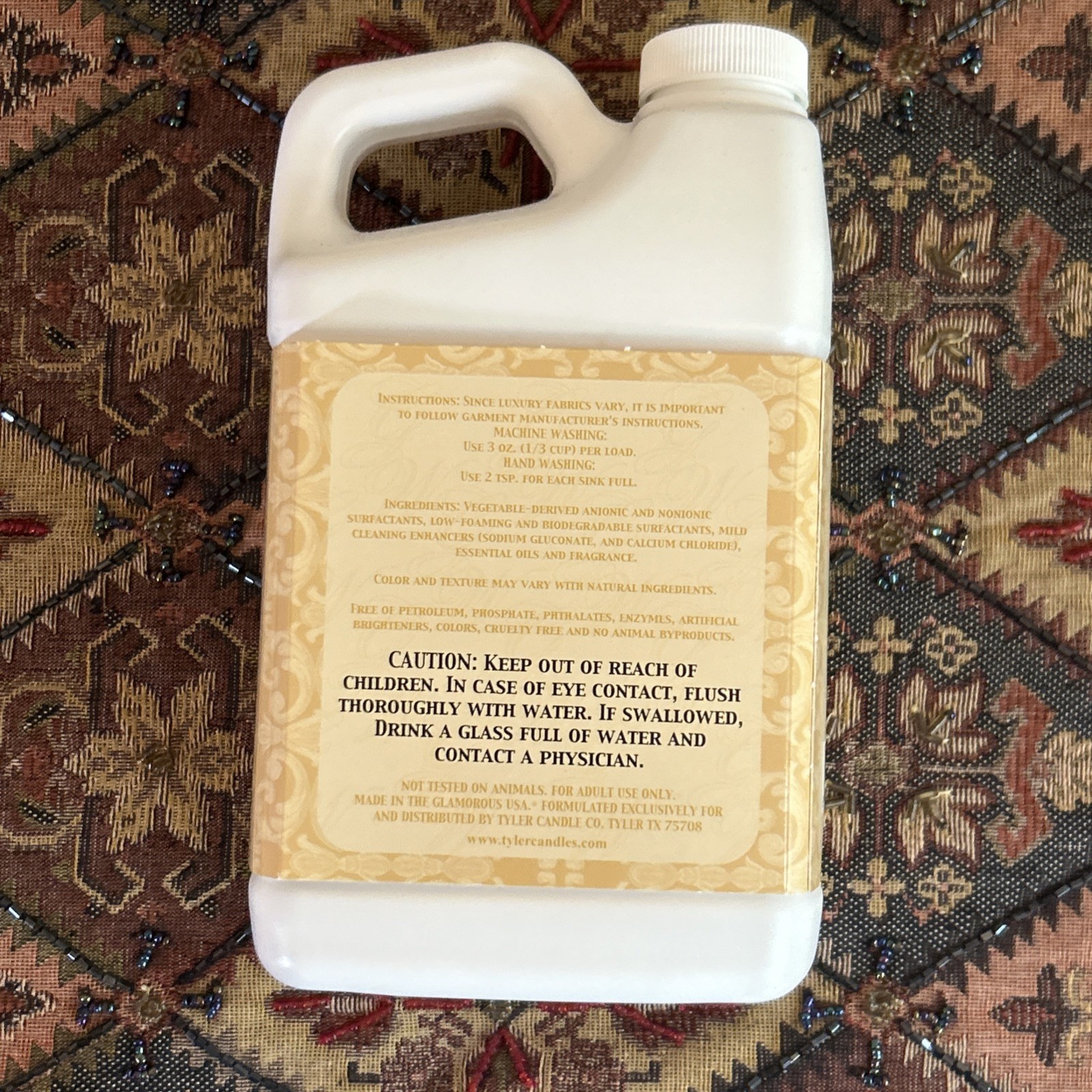Tyler Candle Laundry Detergent 907g (32 oz.) – Fleur de Lis