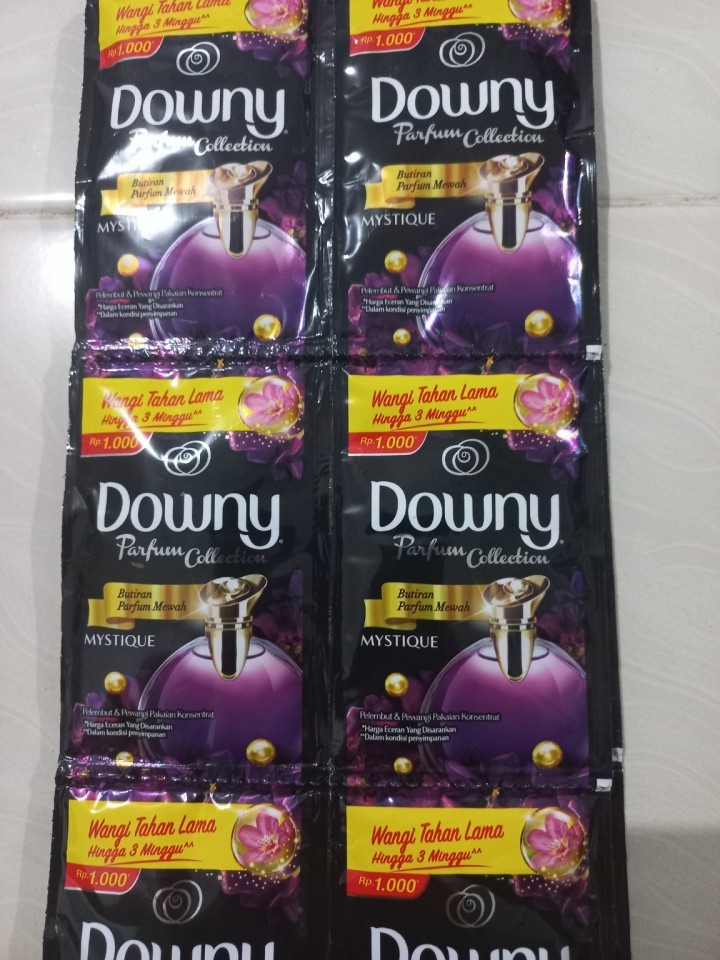 15 PCS DOWNY FABRIC SOFTENER SACHET MIX VARIANT FREE SHIPPING US FREE TAX
