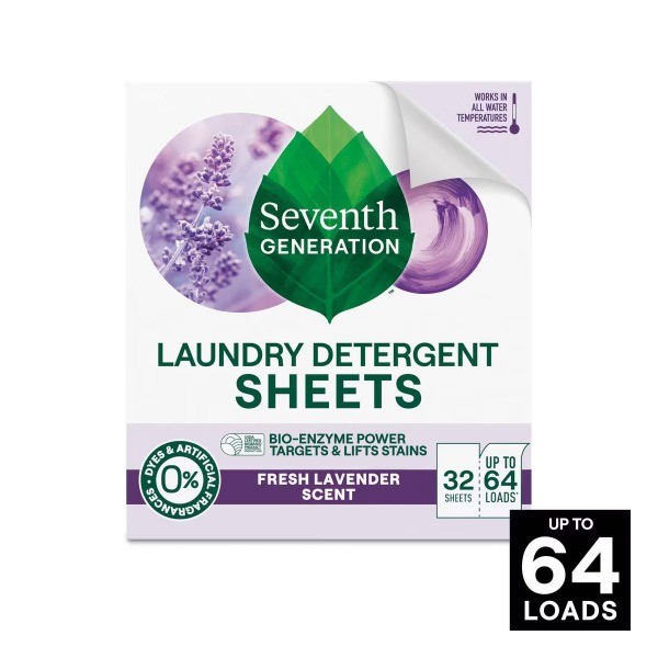 Laundry Detergent Sheets