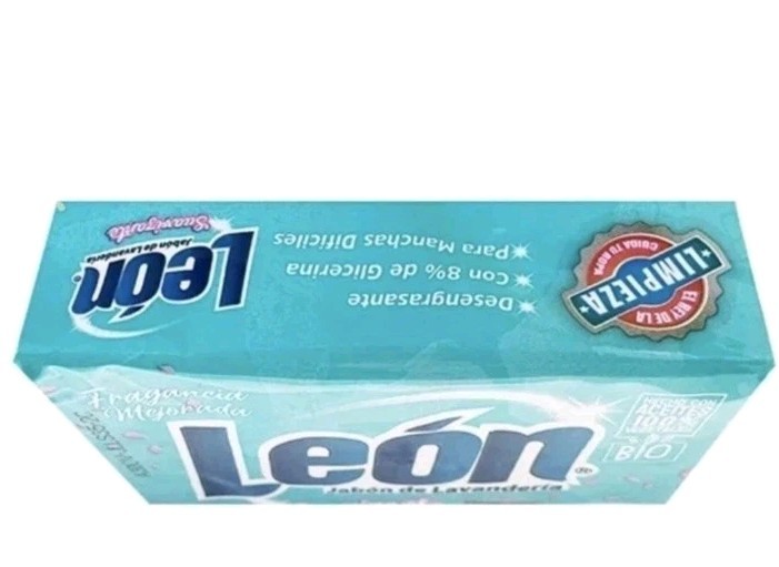 1 IBARRA JABON DE LAVANDERIA/ PINO/PINE LAUNDRY SOAP BAR/ 300G/FROM MEXICO