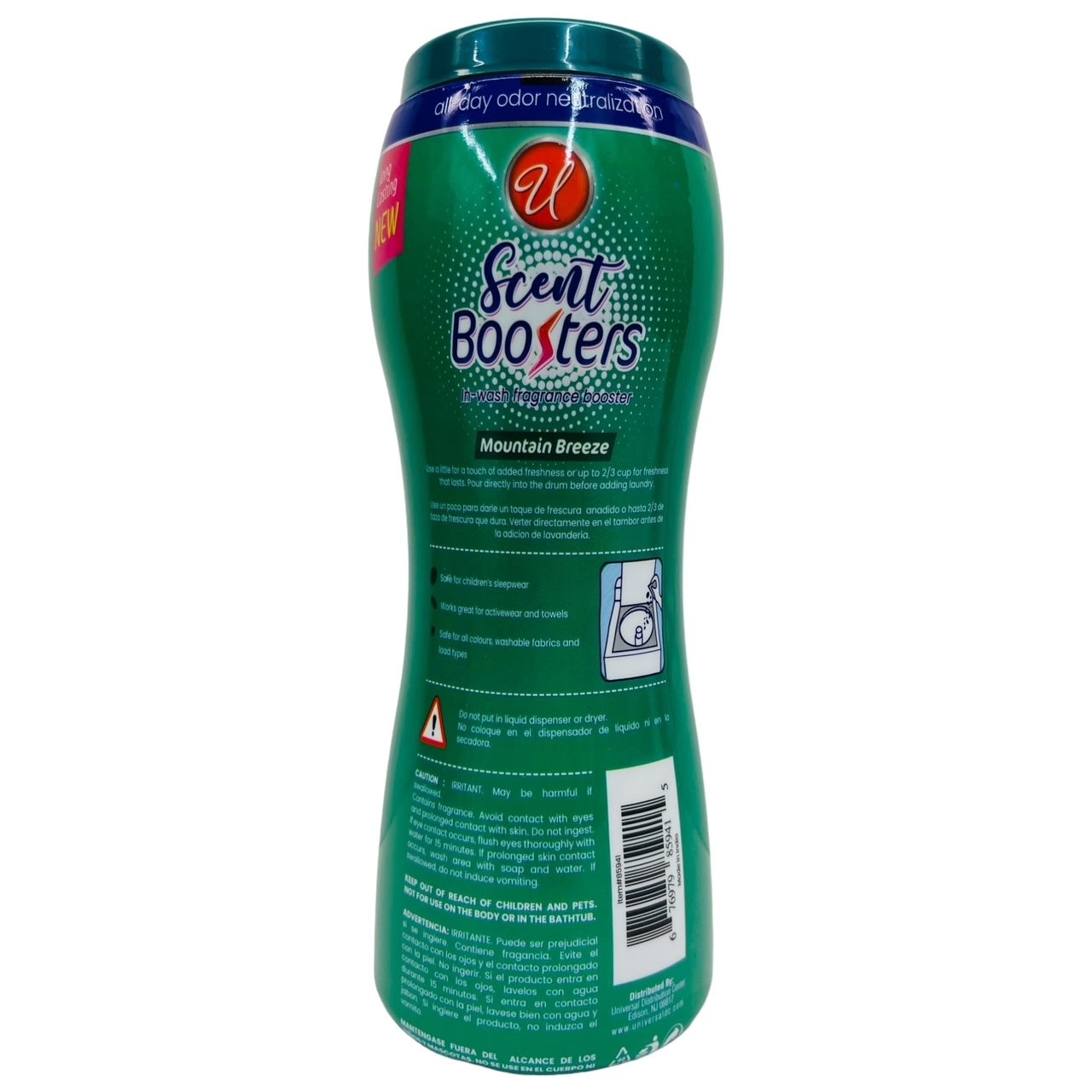 Mountain Breeze In-Wash Laundry Fragrance Booster, 12oz (340g) (Pack of 2)