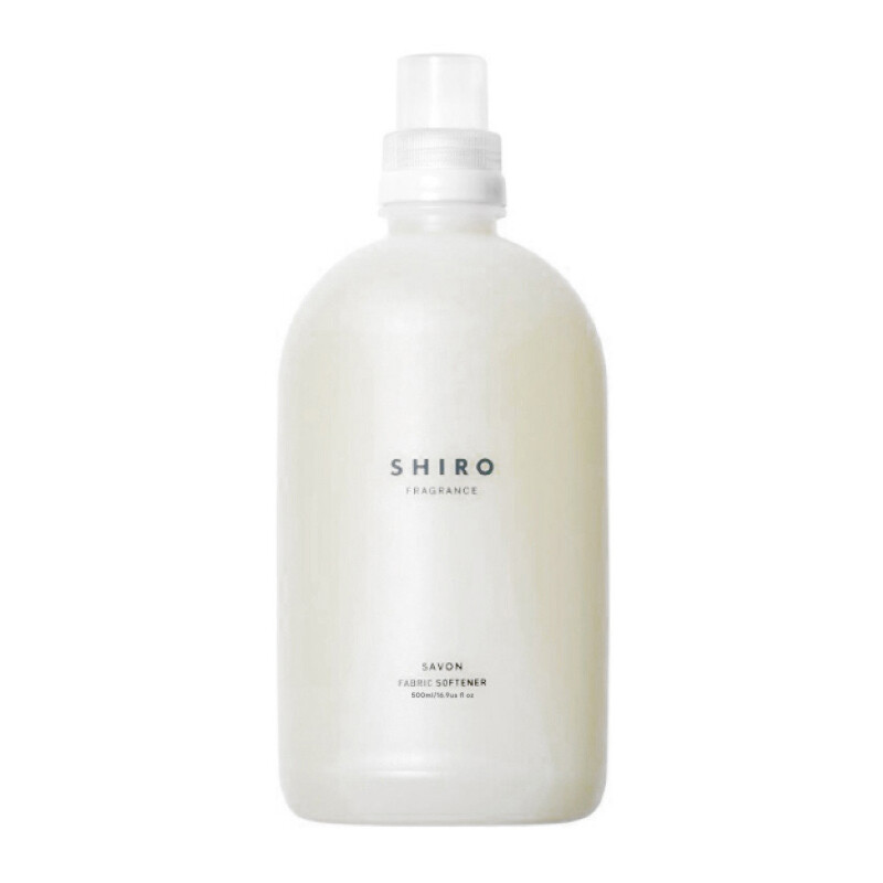 SHIRO Fabric Softener Savon White Lily White Tea Sakura Fragrance 500ml