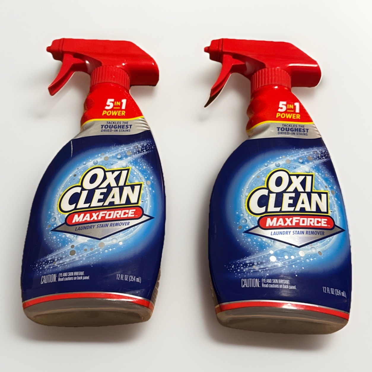OxiClean MaxForce stain Remover – 12oz – Pack of 2