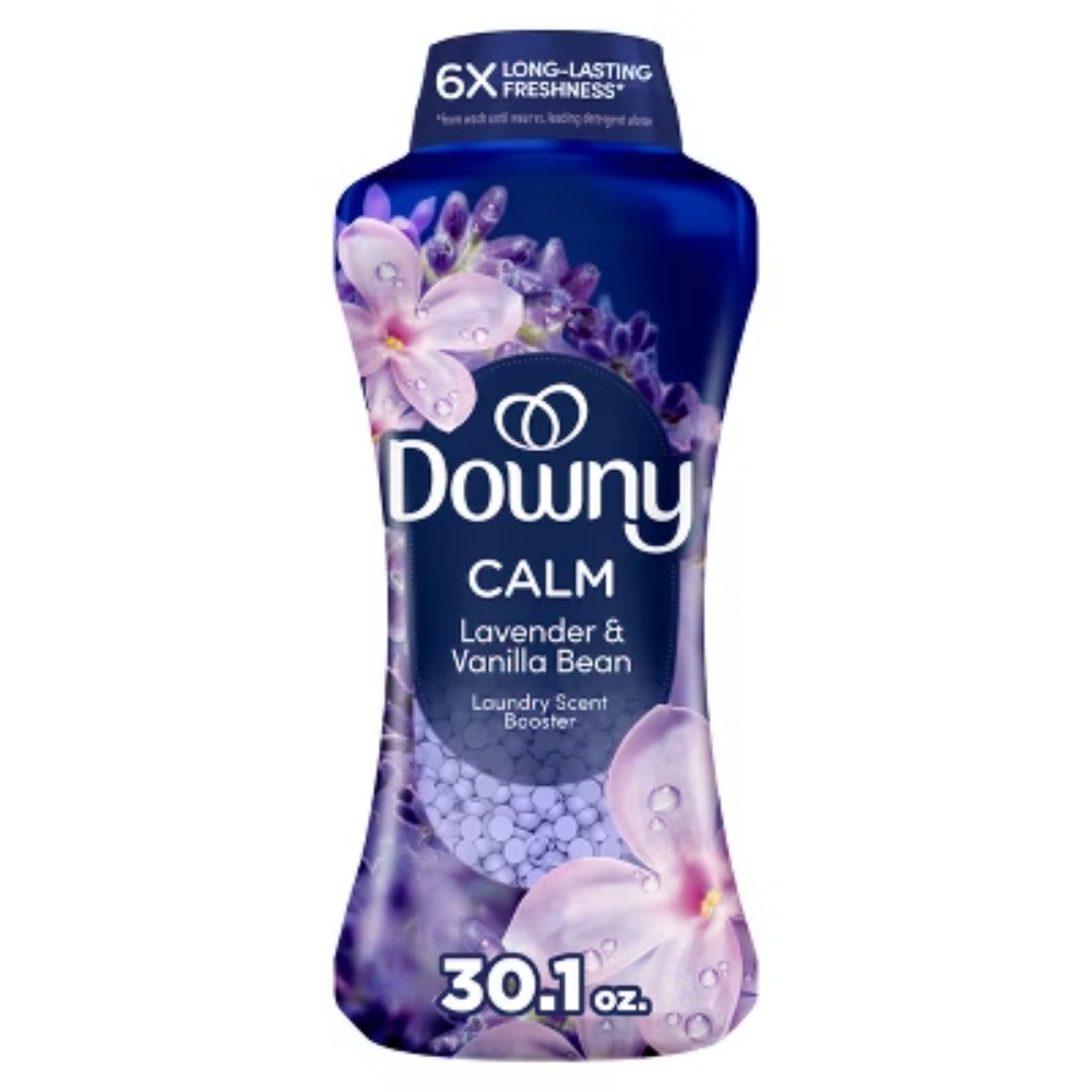 Downy Calm Lavender Vanilla Laundry Beads, Odor Control, Bleach-Free