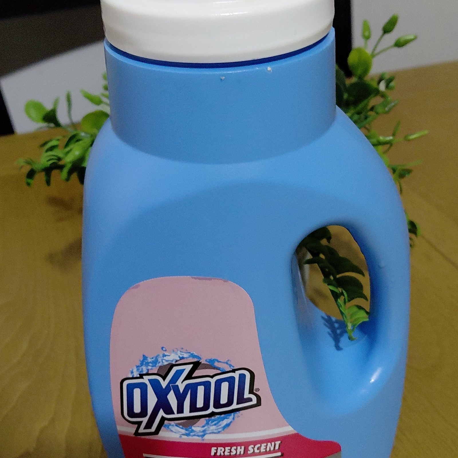 Oxydol Fabric Softener Liquid Fresh Scent Blue 21 Loads Washing Machine