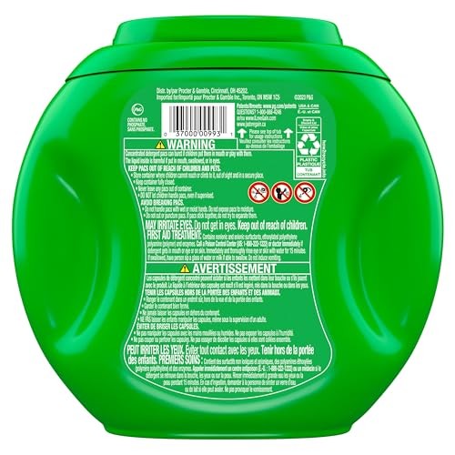 Gain 42 Count (Pack of 1), Flings Moonlight Breeze 42 Laundry Pacs
