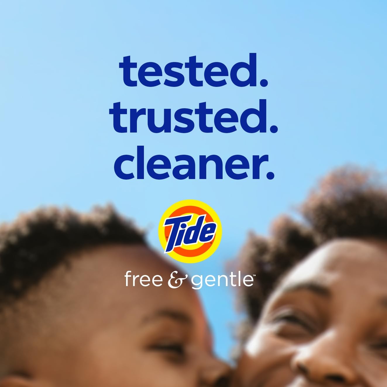 Tide Free & Gentle Liquid Laundry Detergent, 100 132 Fl Oz (Pack of 1), White