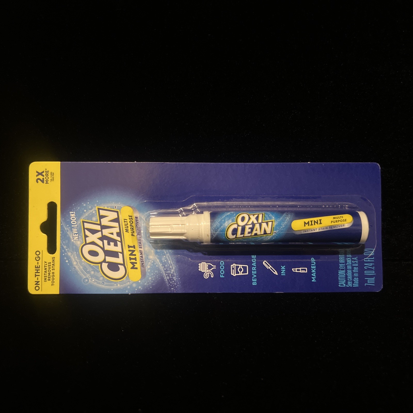 OxiClean On the Go Mini Multi-Purpose Stain Remover Pen 7 mL