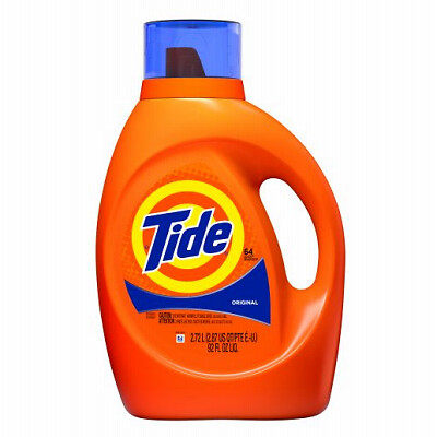 Tide 12108 Liquid Laundry Detergent, Original Scent, 64 Loads, 84 oz. – Quantity