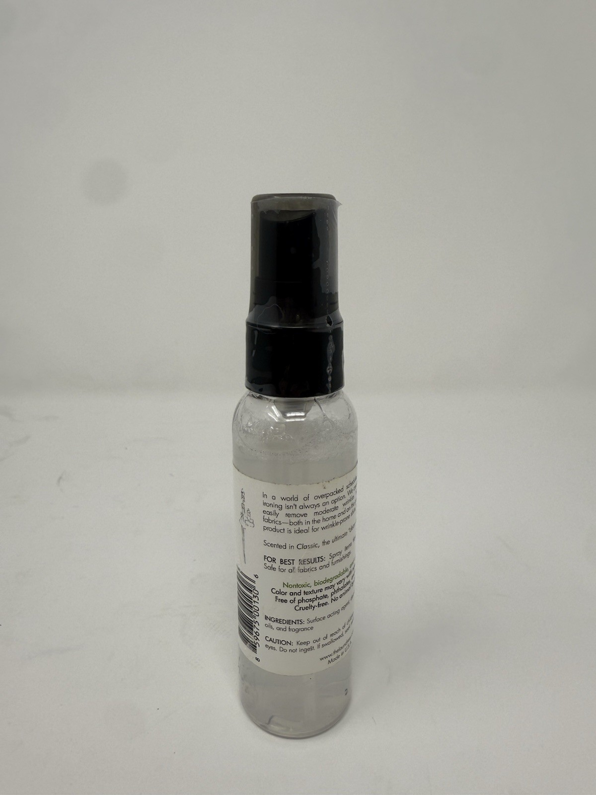 NEW The Laundress New York CREASE RELEASE Classic Fabric Wrinkle Remover 2 Fl Oz