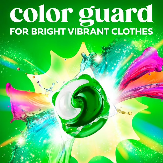 (2PACK) Gain Flings 4 in 1 Laundry Detergent Pacs, Moonlight Breeze, 152 ct