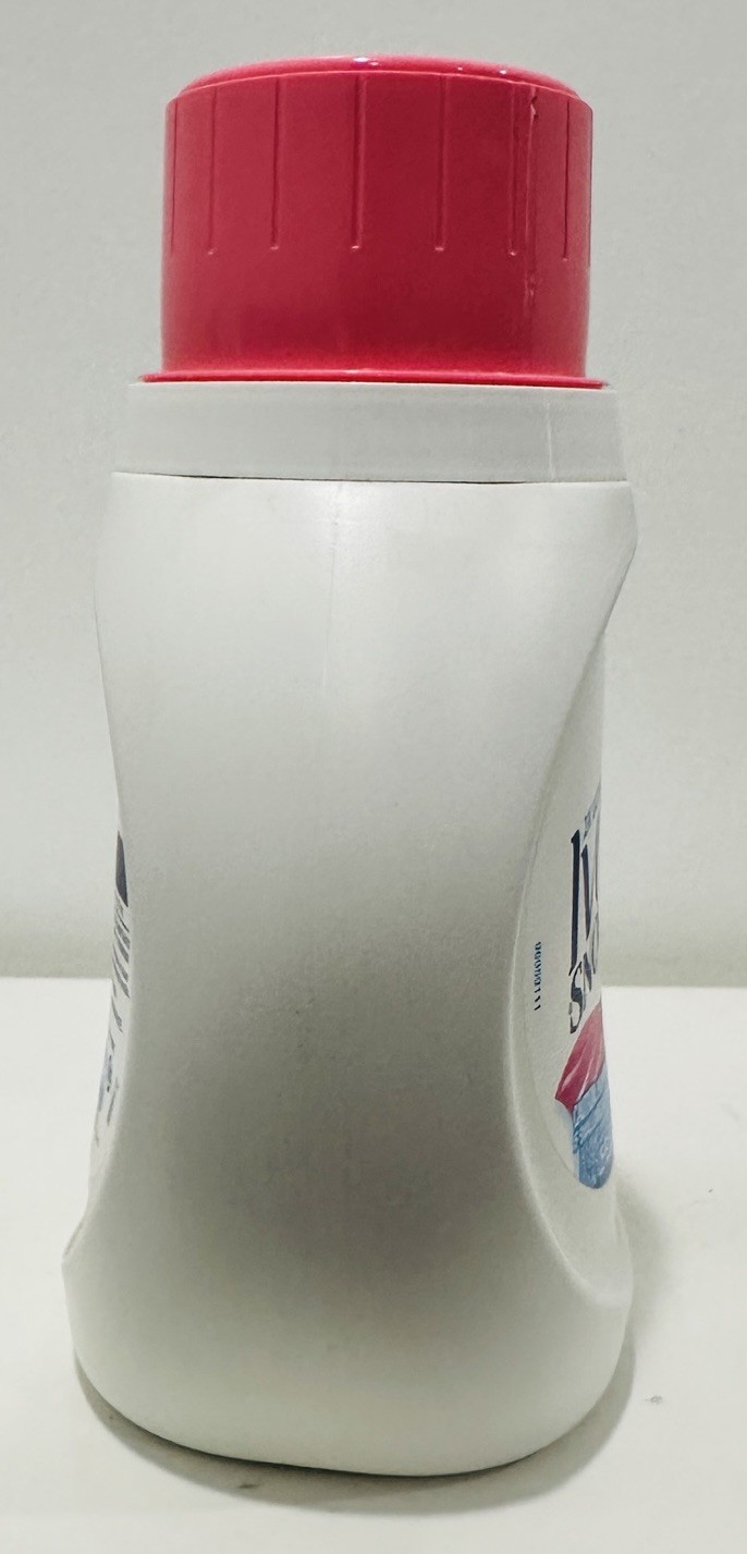 (1) IVORY Snow 2X Ultra Gentle Care Detergent Liquid ~25 fl oz~ PINK Cap.