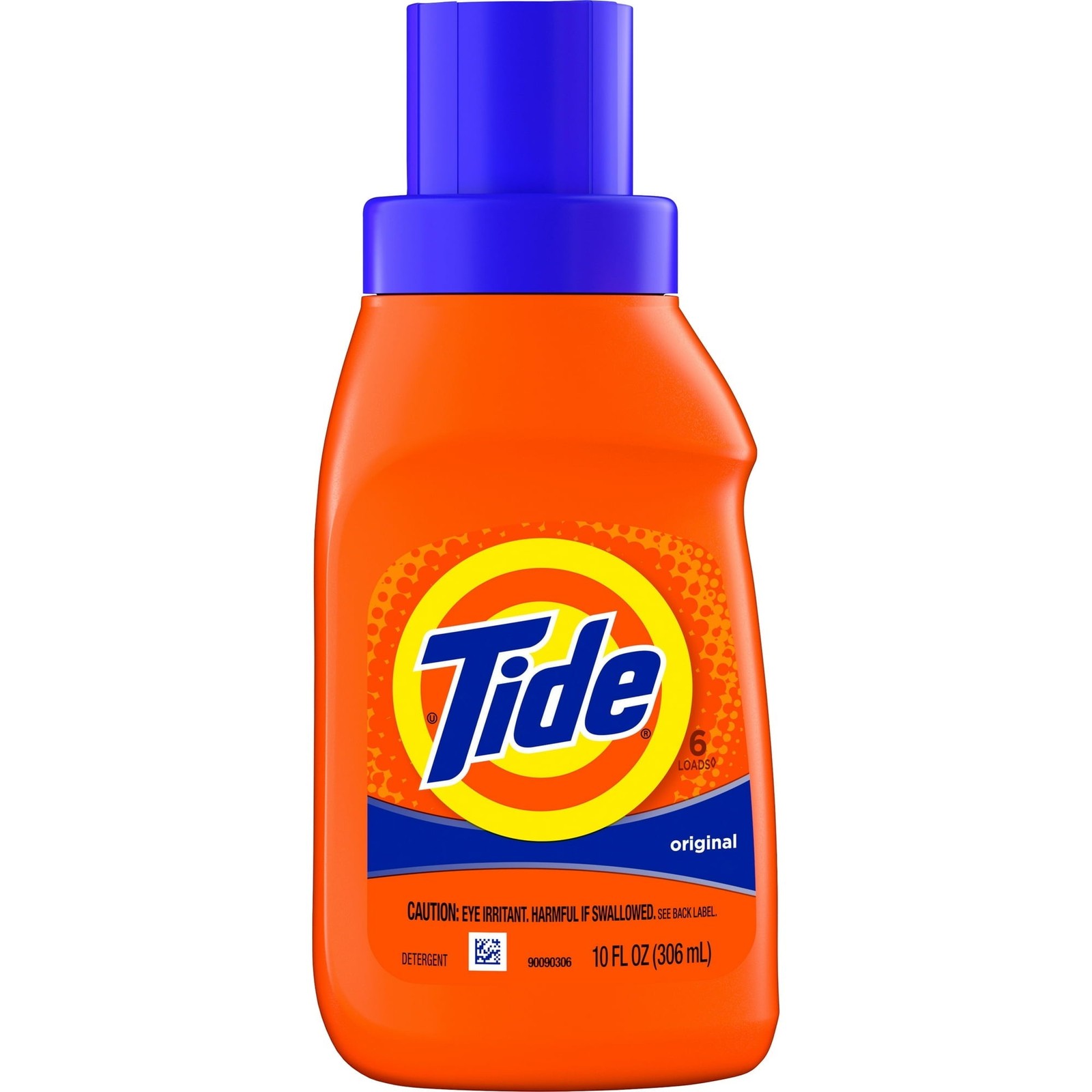 Tide Ultra Liquid Laudry Detergent Original Scent Bottle 10oz (24 Pack)