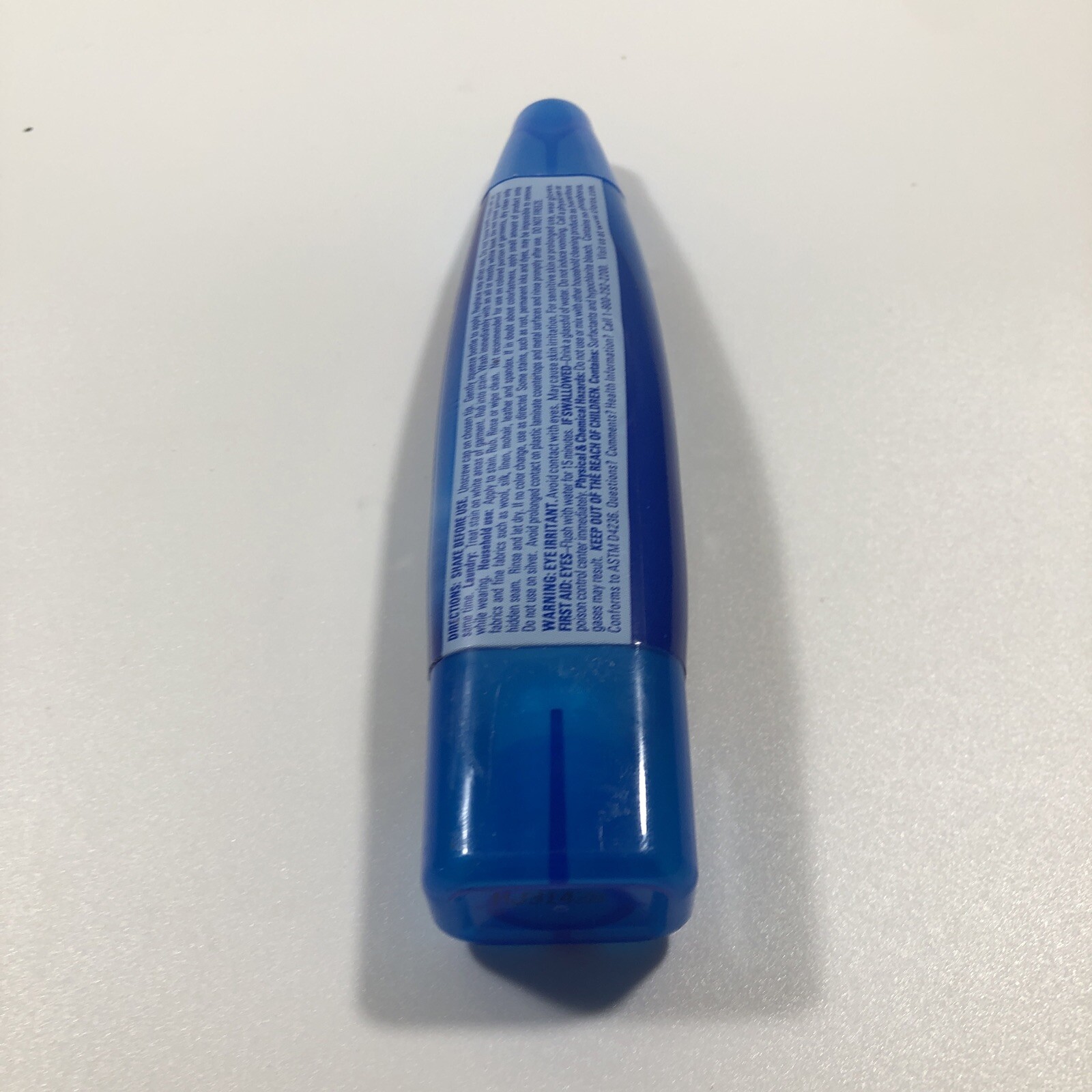 Clorox Bleach Pen DUAL TIP Zero Splash 2oz/56g Open Package FULL