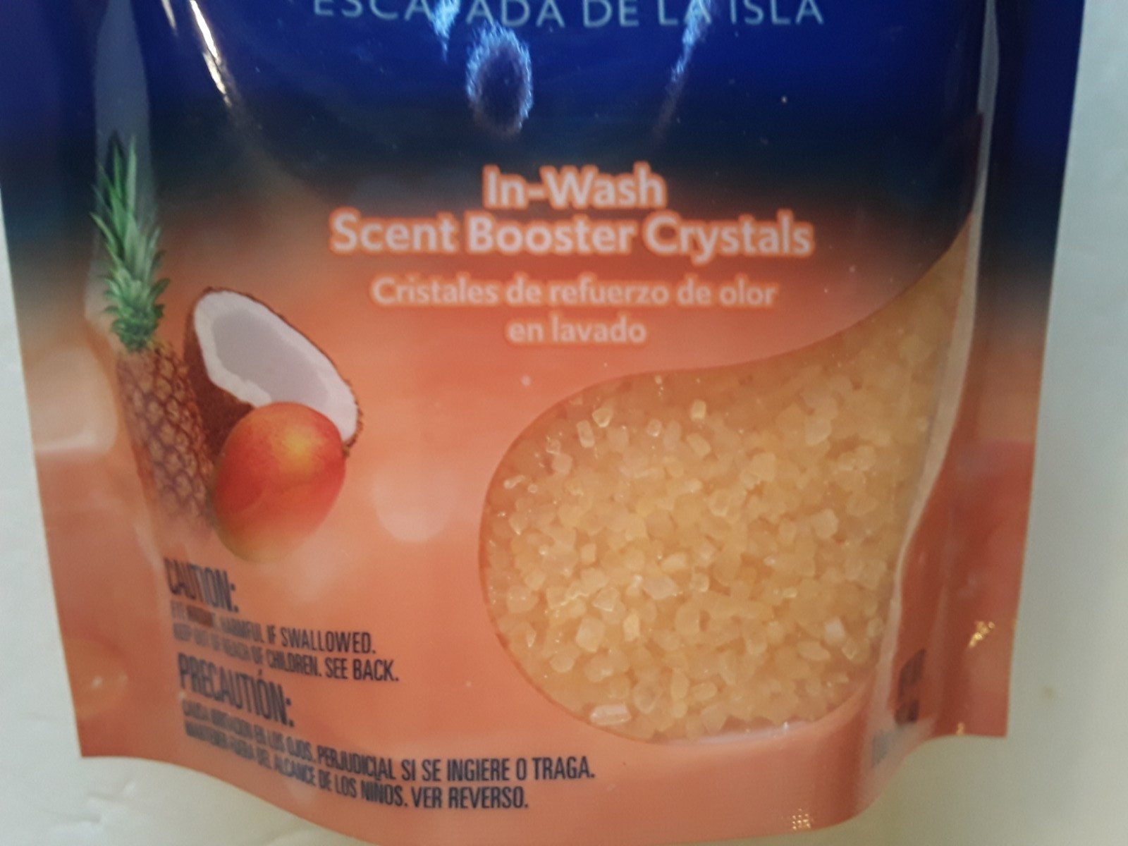 Fraganzia Island Escape Clorox- In-Wash Scent Crystals Lot of 2, 10 oz. ea.