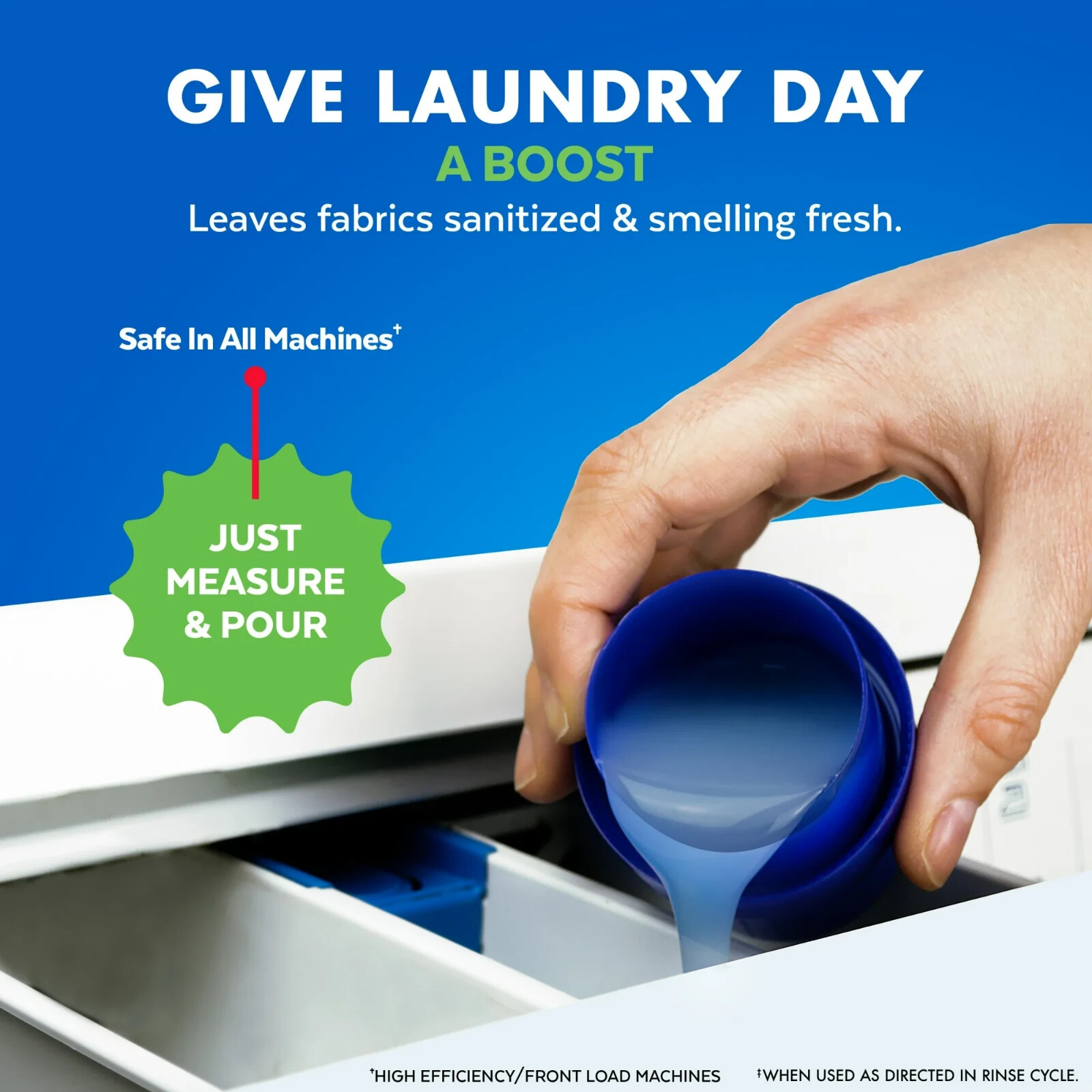 3 packs Lysol® Sport Laundry Sanitizer Additive | Gym Clothes, Activewear, 90 oz