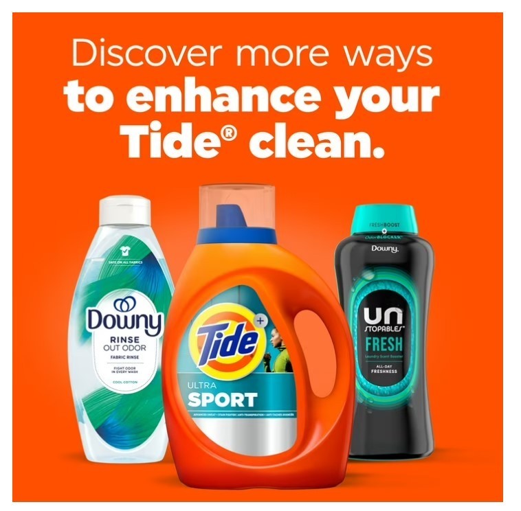 [BIG SALE] Tide Ultra Sport Liquid Laundry Detergent HE 83 Loads