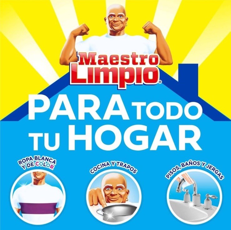 MAESTRO LIMPIO DETERGENTE EN POLVO PARA LAVAR 10 KG