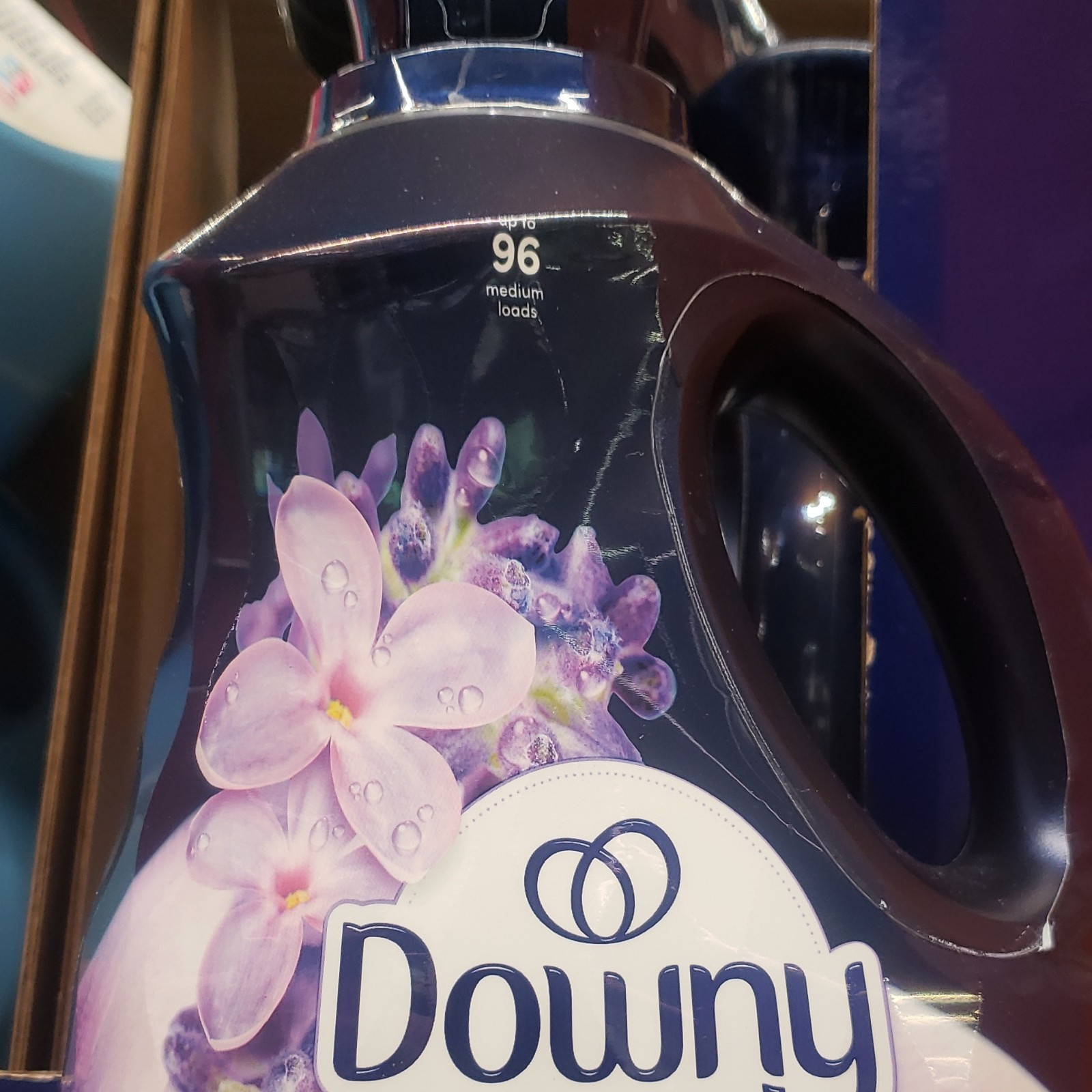 Downy Ultra Soft + Fresh Calm Fabric Softener Freesia Vanilla Musk 96 Loads