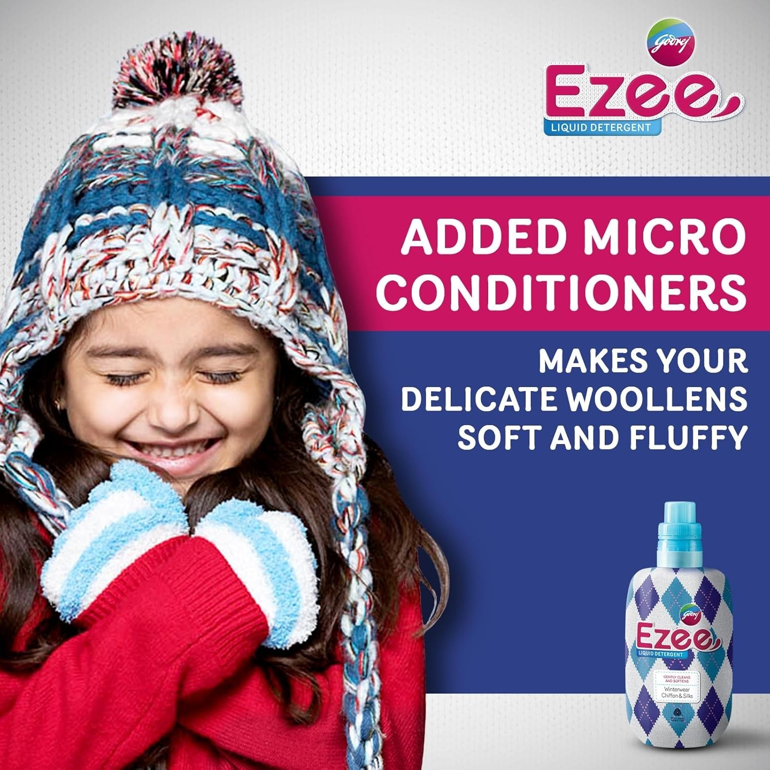 Godrej Ezee Liquid Detergent for Washing machine woolen clothes- 250g