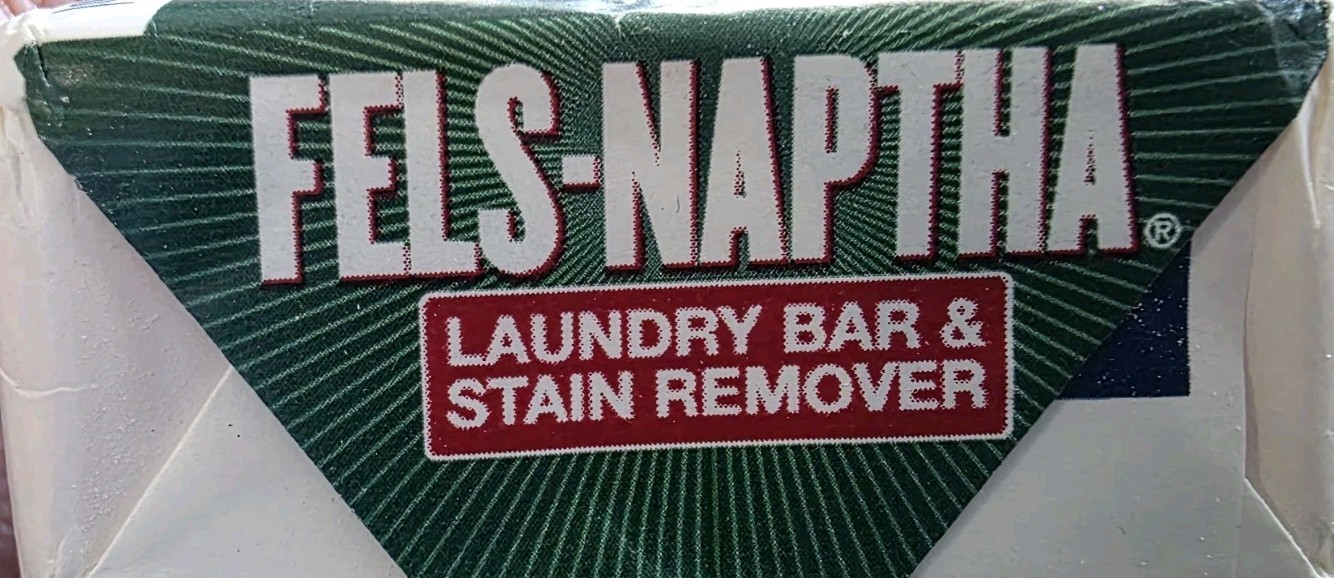 Purex Fels-Naptha Laundry Bar & Stain Remover, 5 Oz., Per Bar, Lot Of 2 Bars