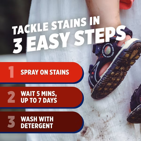 OxiClean MaxForce Laundry Stain Remover Spray – 12 fl oz: Phosphate-Free