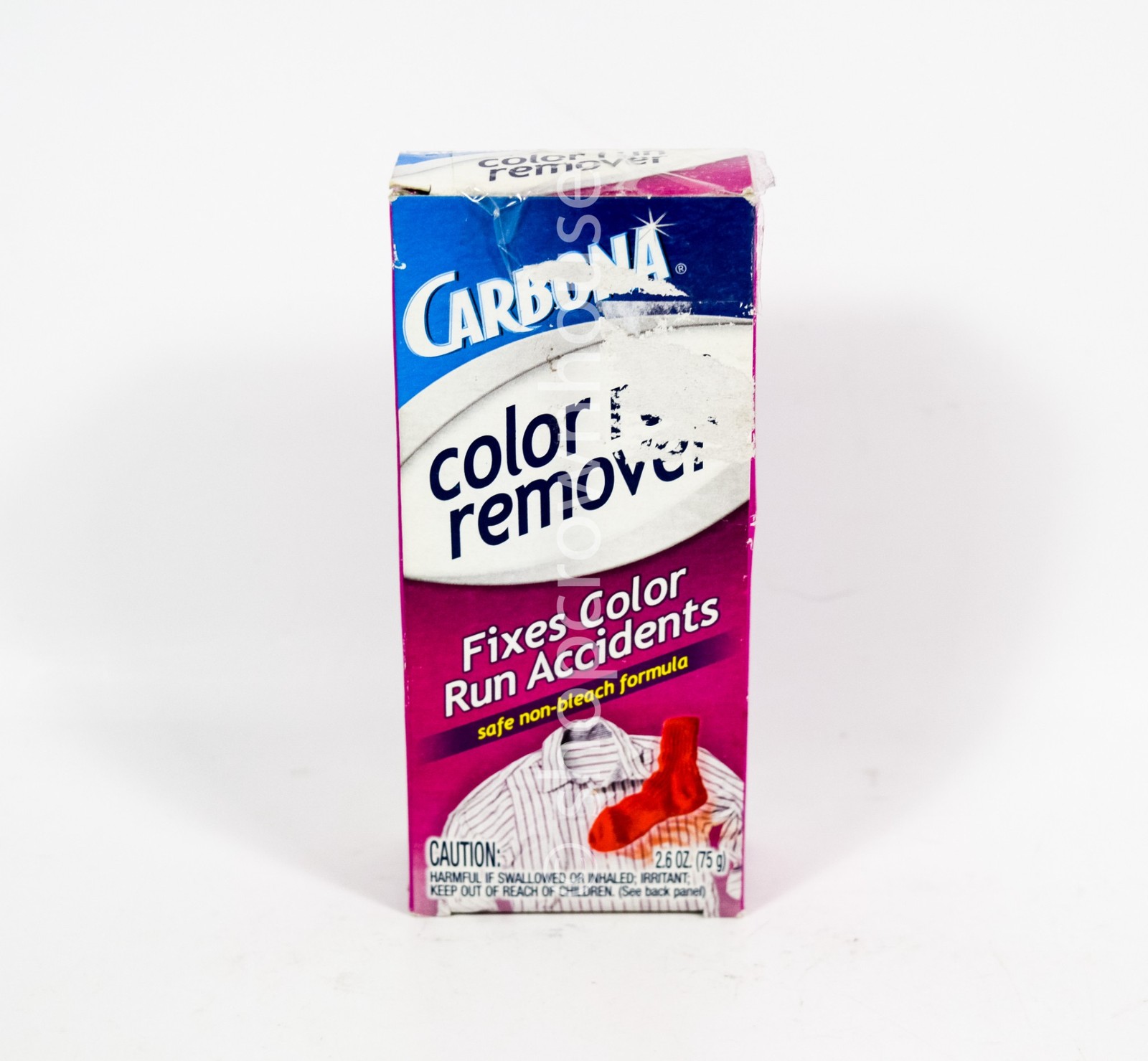 1 Carbona COLOR RUN REMOVER Fixes Color Run Accidents Non-Bleach Formula