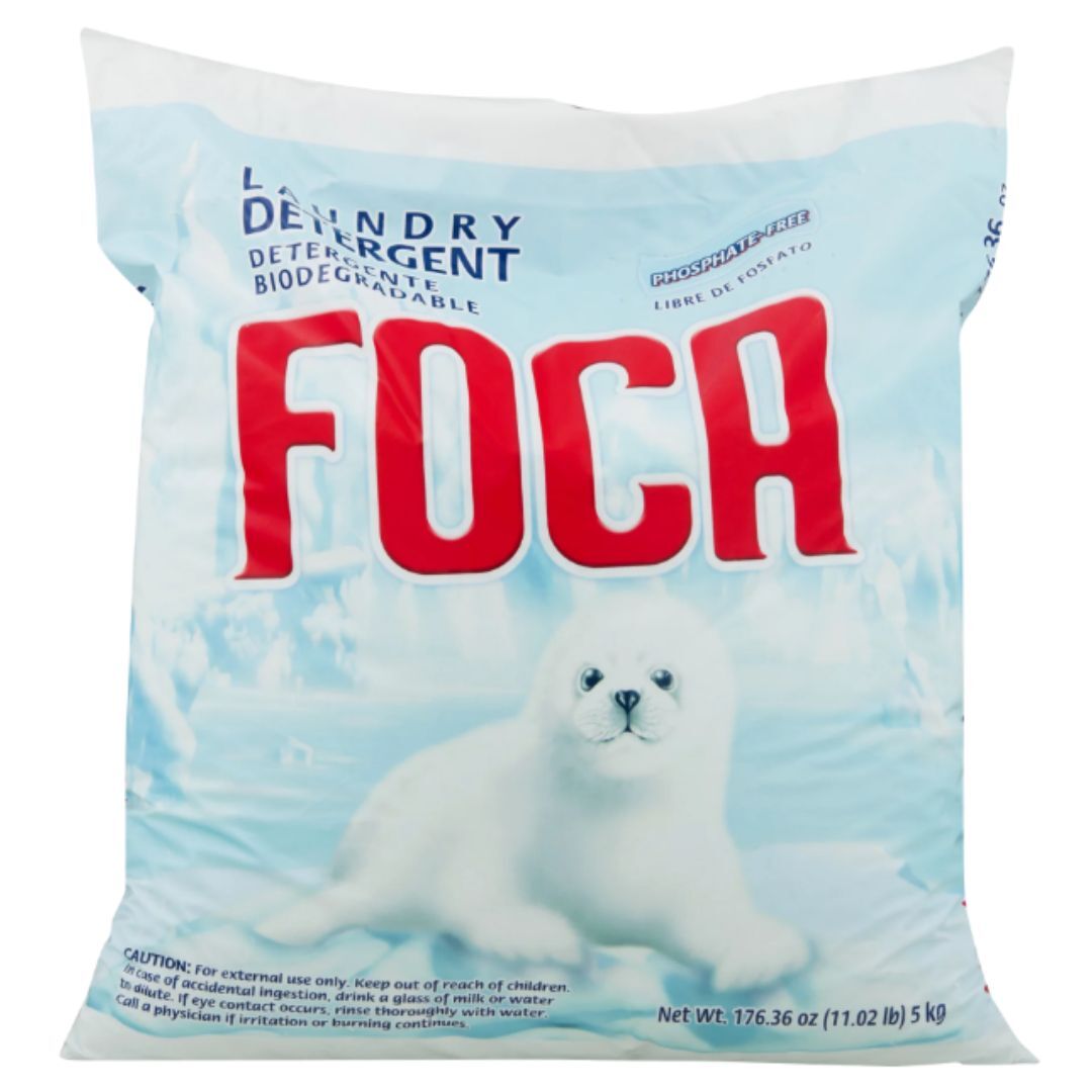 Foca Phosphate Free Laundry Detergent, 176.36 oz. USA Free Fast Shipping.