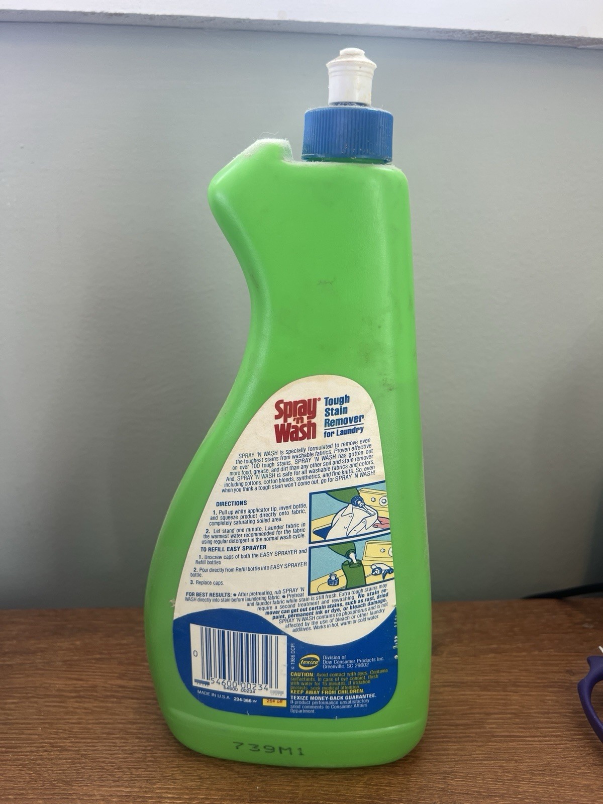 90s Spray N Wash Stain Remover 1994 MOVIE PROP – 32 Oz -Full- Nostalgia