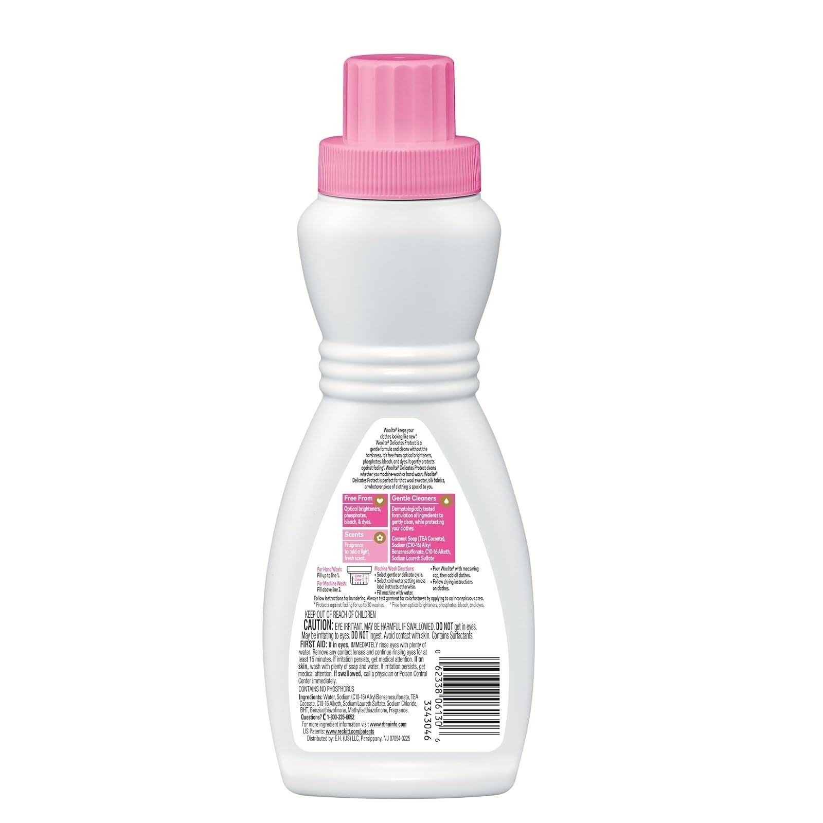Woolite Delicates Liquid Laundry Detergent 16oz for Fine Fabrics