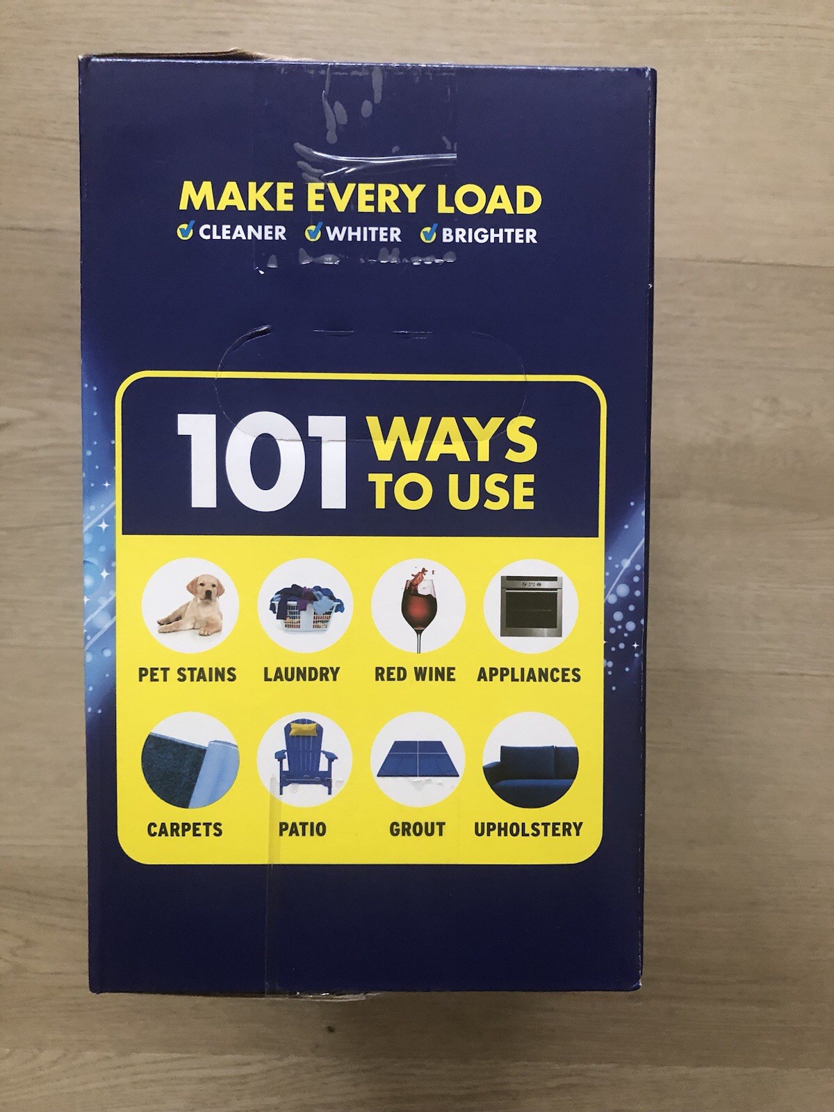 OxiClean Max Efficiency Versatile Stain Remover Powder (7.22 Pounds) New