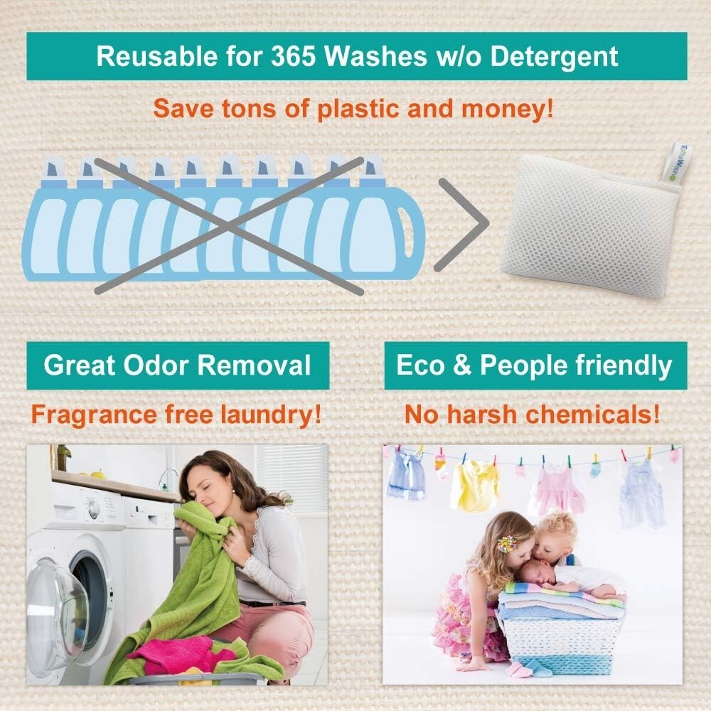 Japan-made Eco-Friendly Hypoallergenic Laundry Detergent – Unscented & Gentle