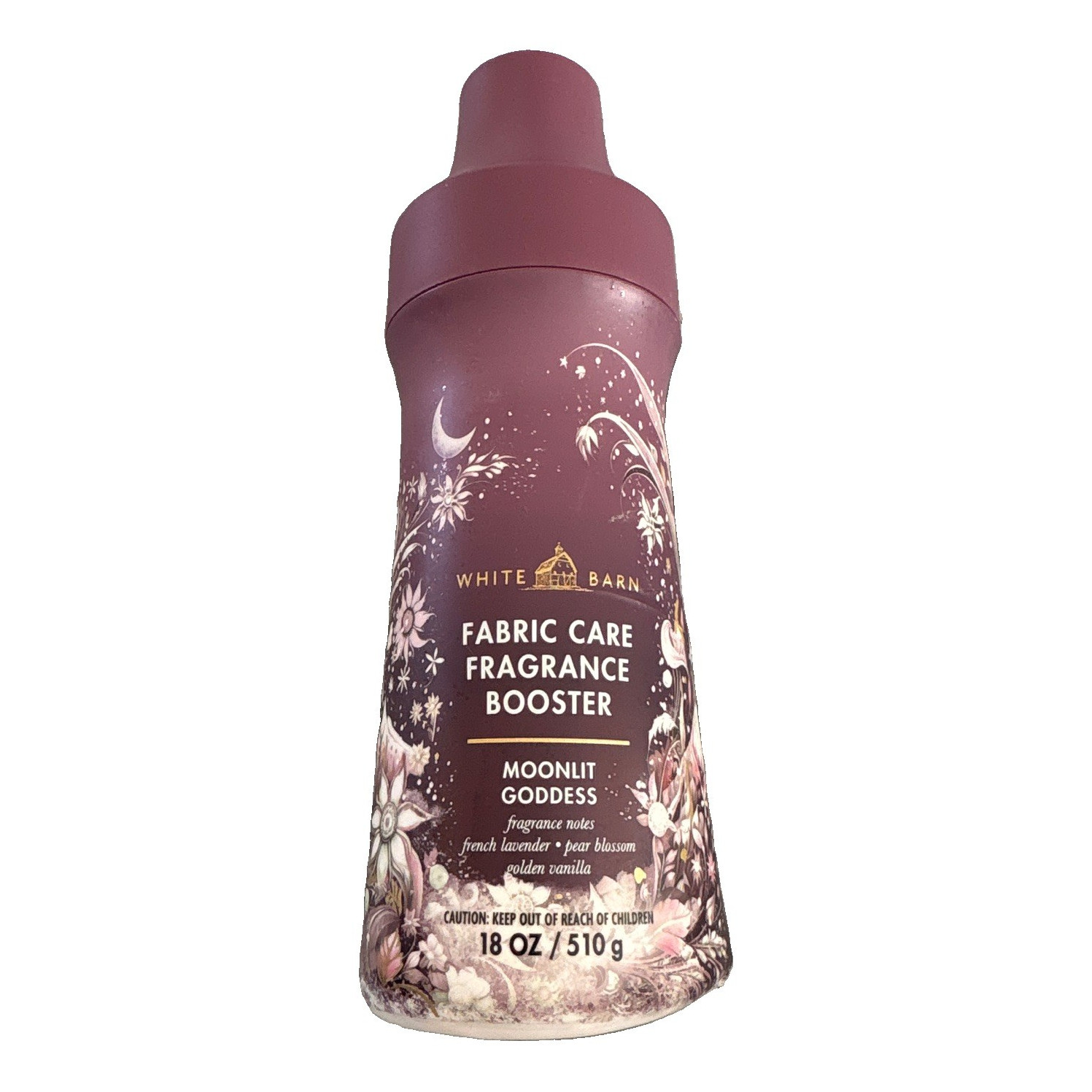 White Barn Fabric Care Fragrance Booster Moonlit Goddess Liquid 18 oz