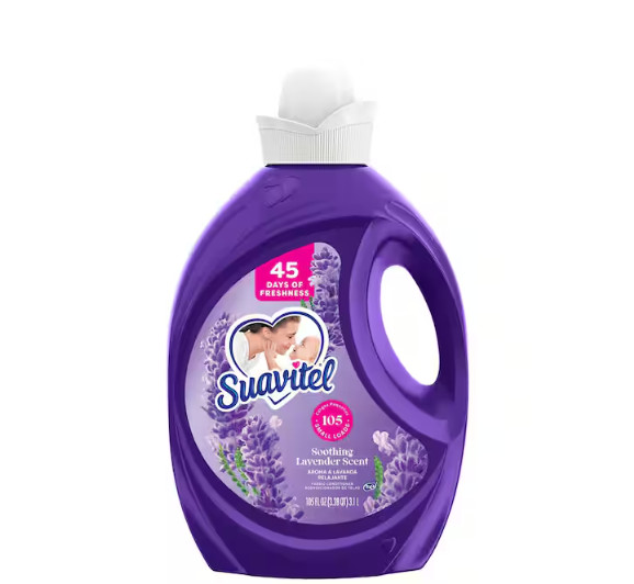 Soothing Lavender Liquid Fabric Softener, 105-Loads 105 oz.