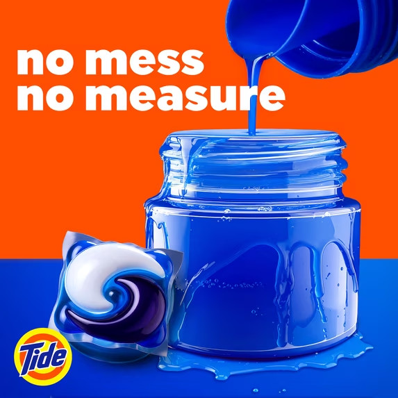 4 in 1 Ultra Oxi Laundry Detergent Pods, 57-Count