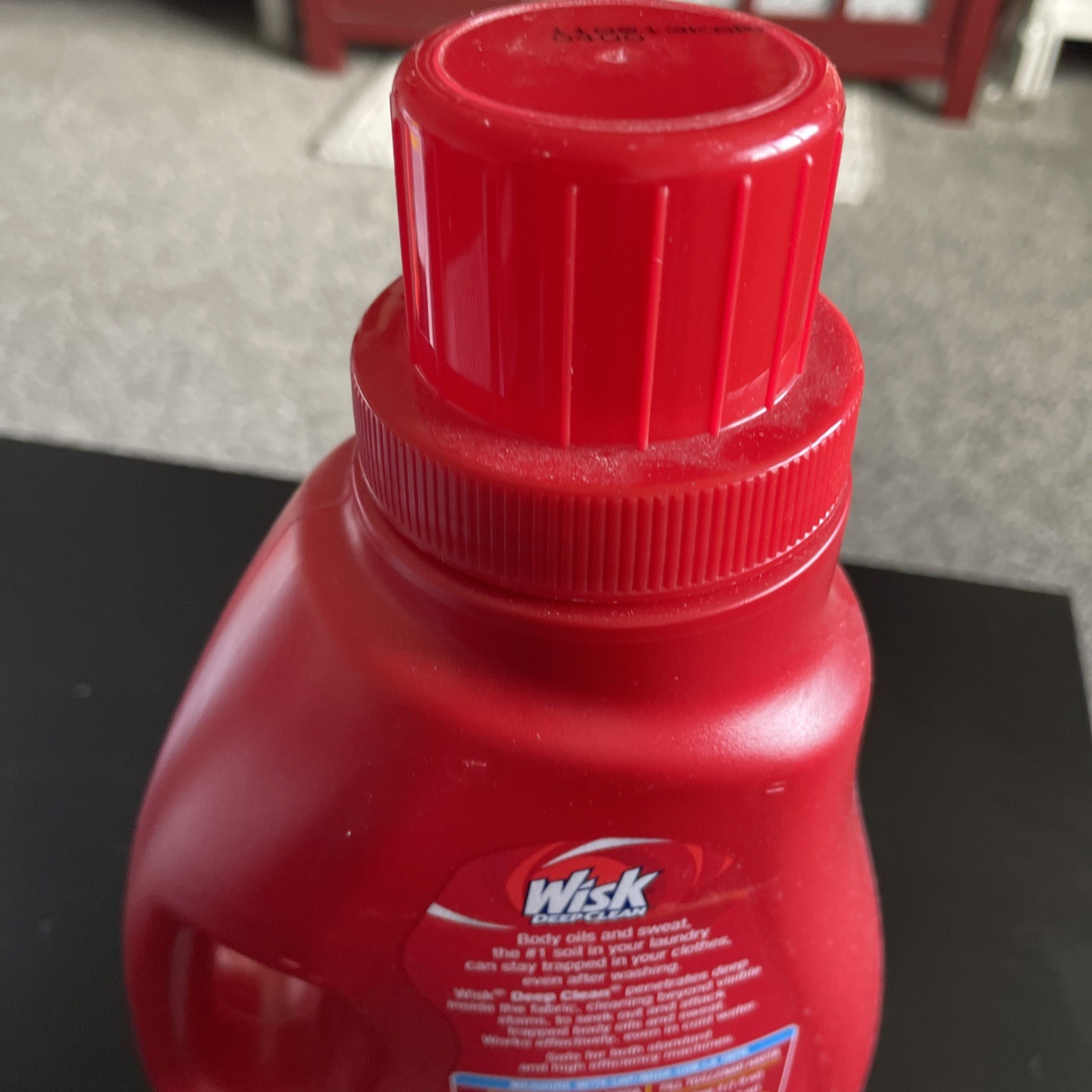 Wisk DEEP CLEAN ORIGINAL Laundry Detergent 33 Loads 50 oz 1.47 L Micro Cleaners