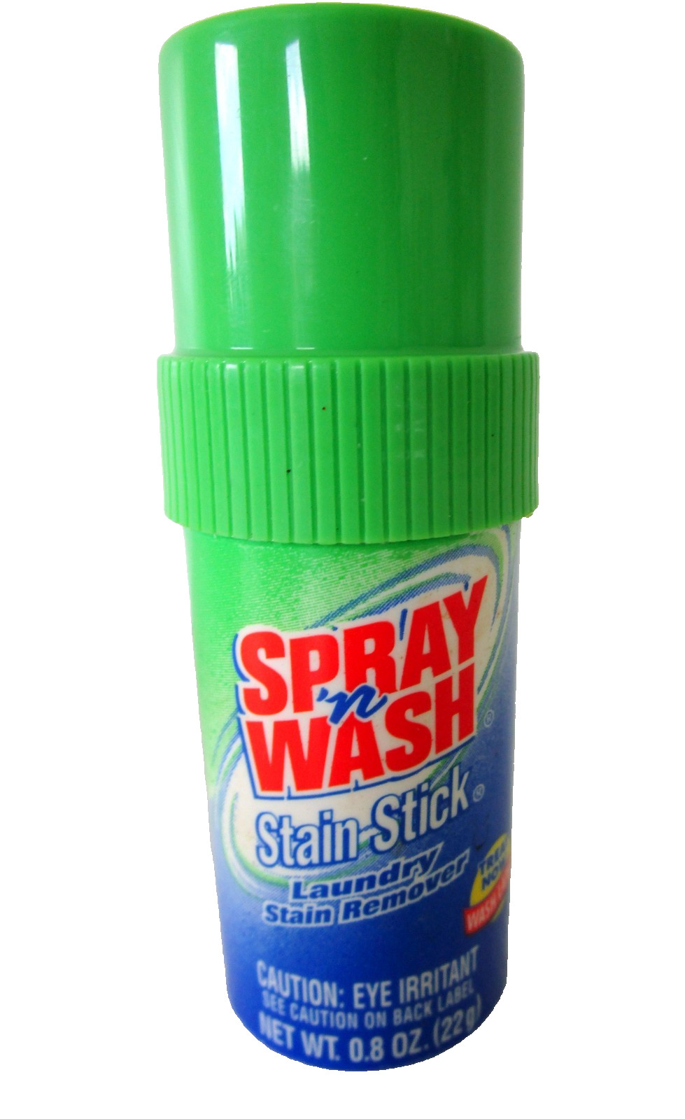 Vintage MINI SPRAY ‘n WASH Stain Stick 0.8 Oz Full Spot Remover Travel