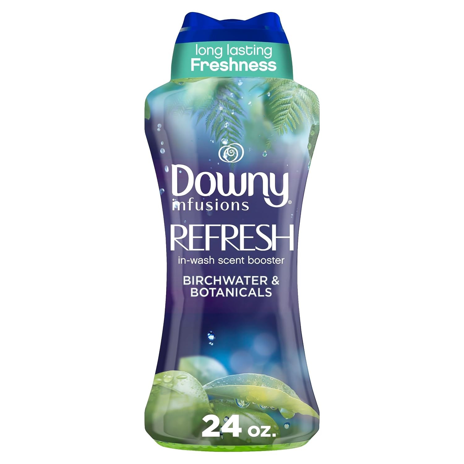 Downy Infusions In-Wash Scent Booster Beads REFRESH Botanical Florals Scented
