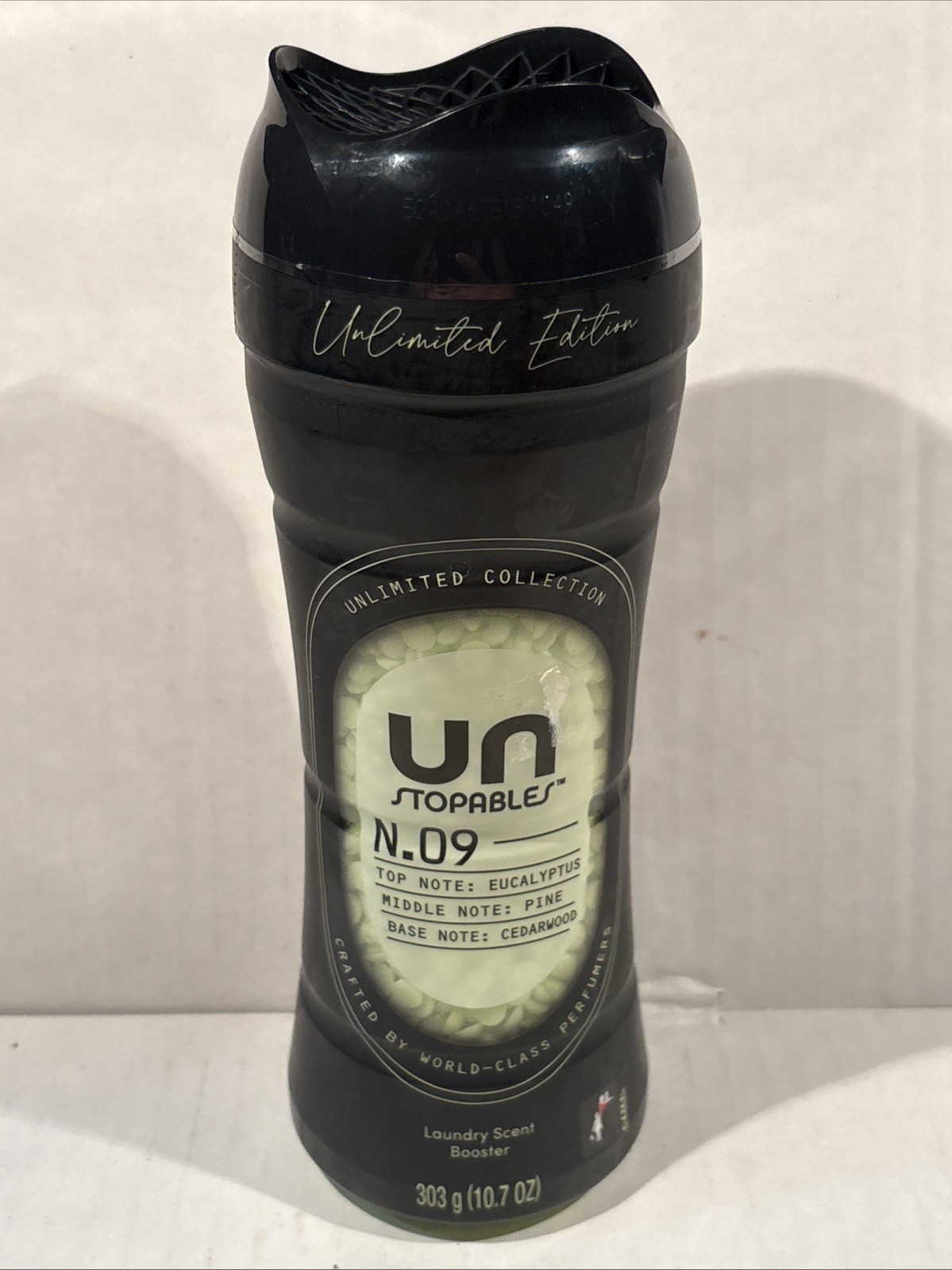 Unstopables Unlimited Collection Laundry Scent Booster Beads 10.7 OZ No.09 NEW