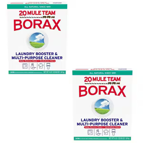 ( 2-Pack ) 20 Mule Team Detergent Booster – 65oz.