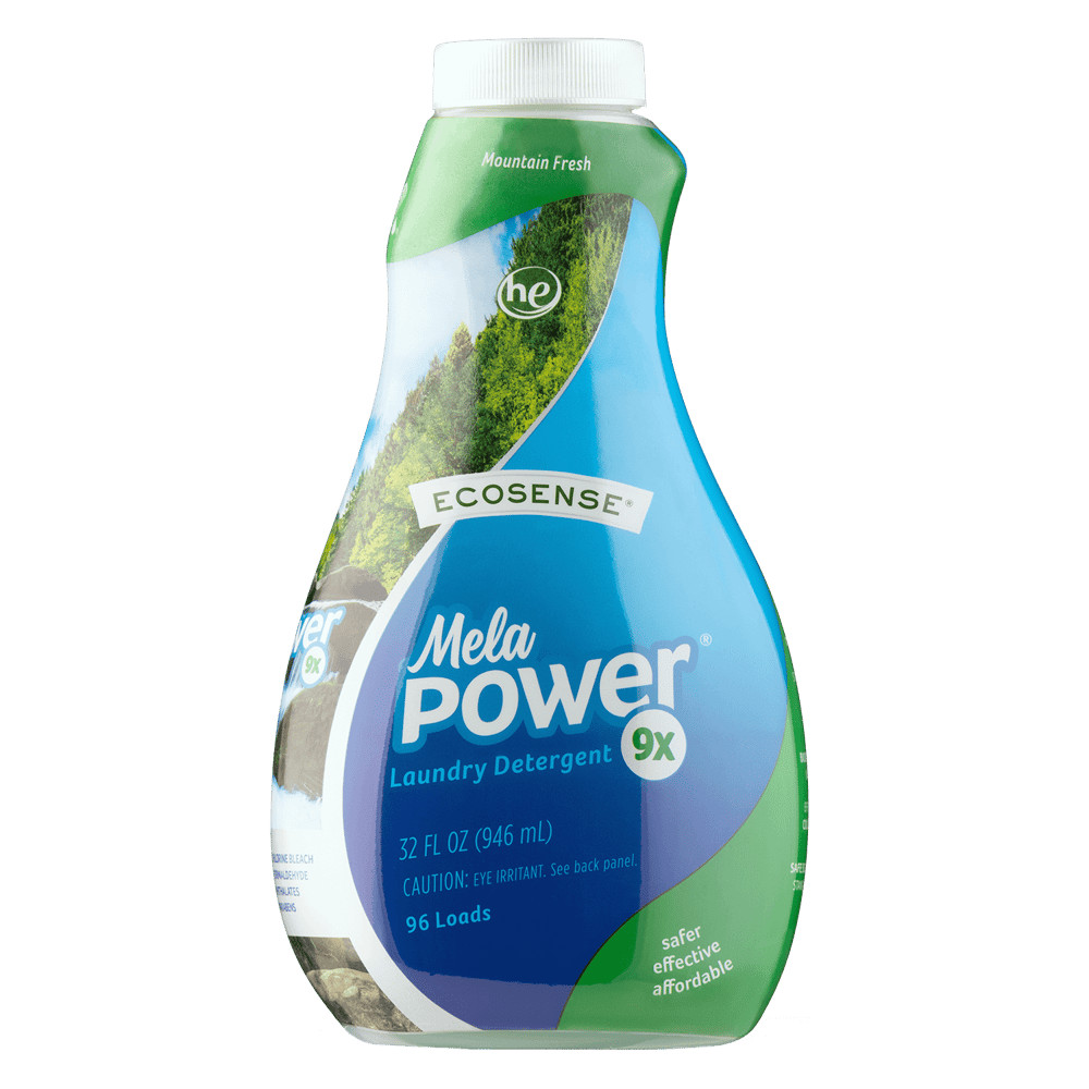 Melaleuca EcoSense HE Mela Power 9X Laundry Detergent Mountain Fresh Scent 32 oz