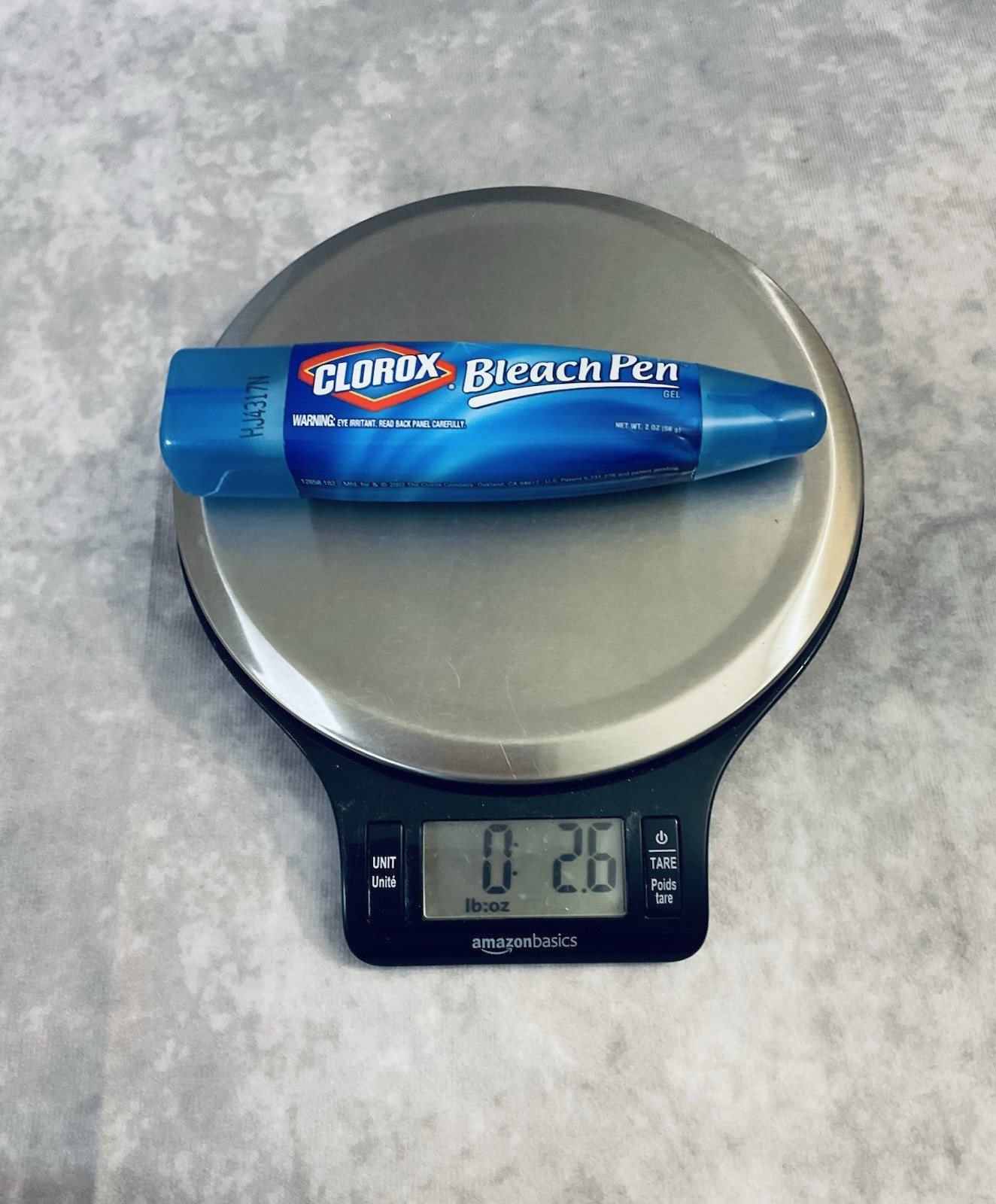 (3)CLOROX BLEACH PEN GEL DUAL-TIPPED BROAD SCRUBBER FINE POINT 2 OZ DISCONTINUED