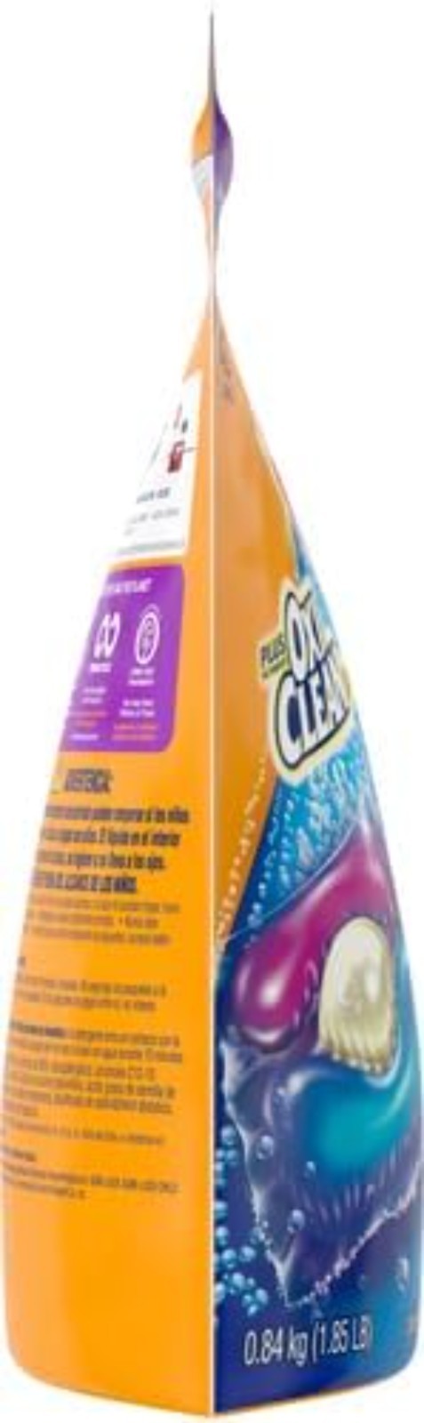 Laundry Detergent Paks Concentrated Odor Remover Stain Fighter Fresh Scent