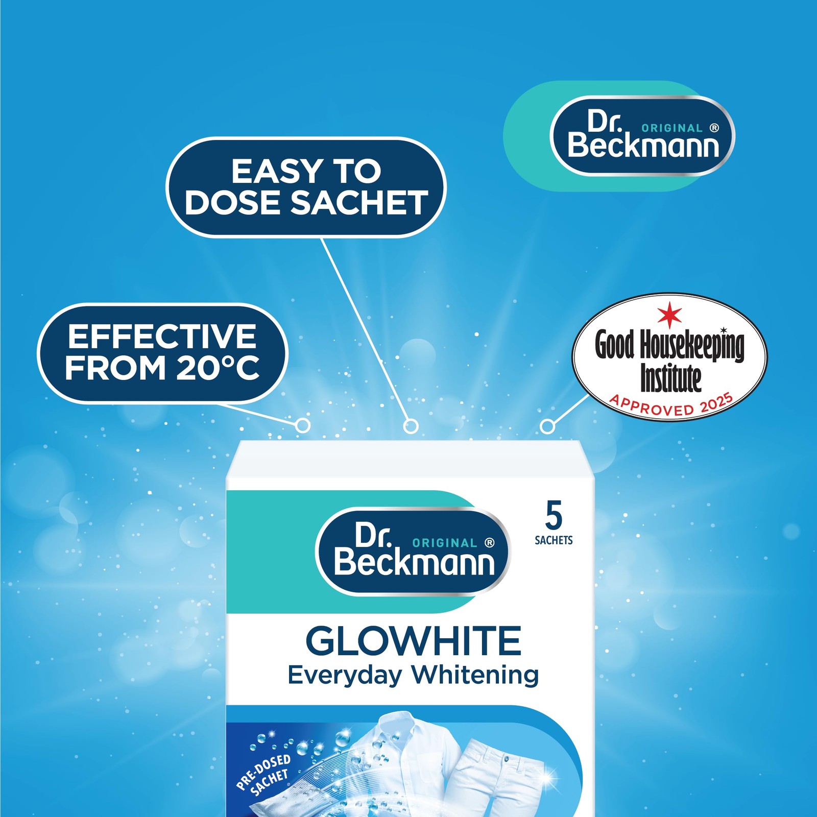 Glowhite 5 x 40g Sachets