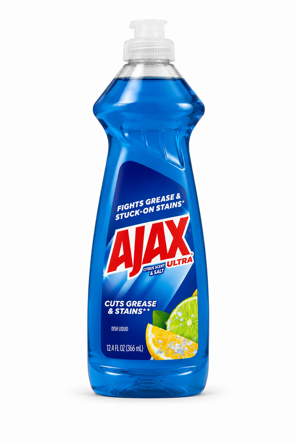 Ajax Ultra Dishwashing Liquid 12.4 oz (Pack of 3) Cuts Grease Fresh Scent