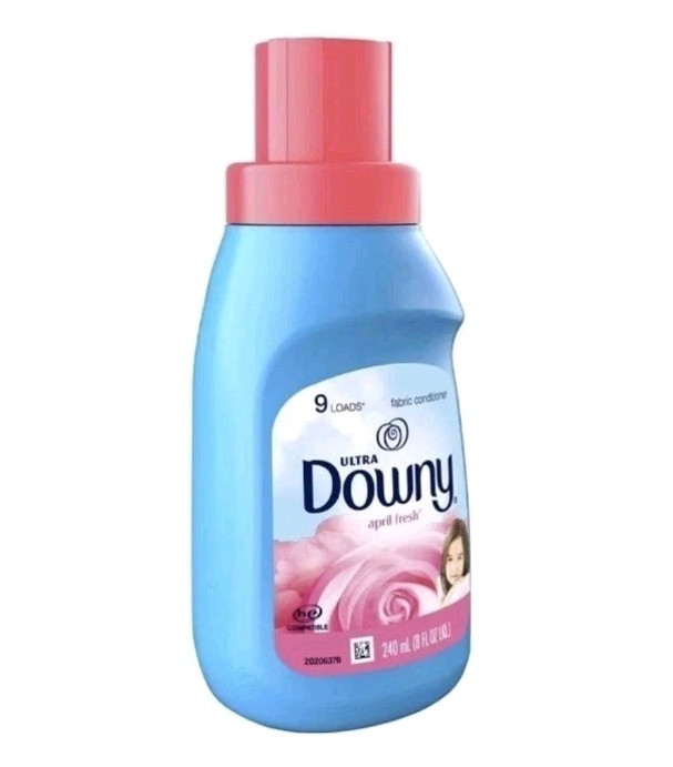 🩷 DOWNY SOFT (2-PACK) 8 Fl. Oz. 🌸🫧 ●APRIL FRESH● 🫧🌸 2-In-1 Fabric Softner.